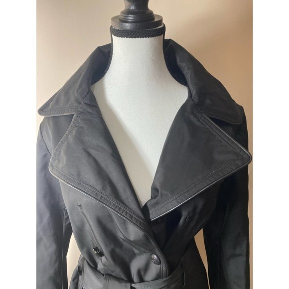 Guess Trench Coat Jacket NWOT - Picture 5 of 16